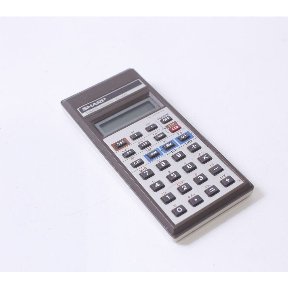Sharp, EL-508S, Scientific Calculator, Handheld, Math, Japan, ~ 250310-WH 54